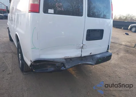 2006 Chevrolet Express Work Van from USA, damaged, VIN 1GCFG15X661263405